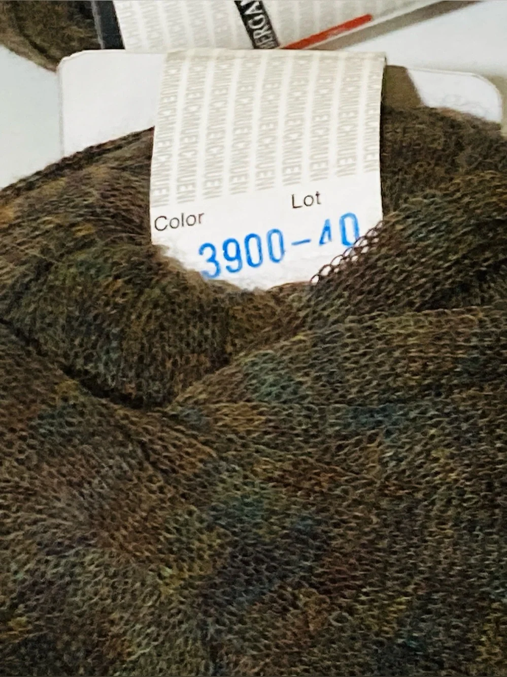 7 NWT Bergamo by Muench (50g each) 100% Wool